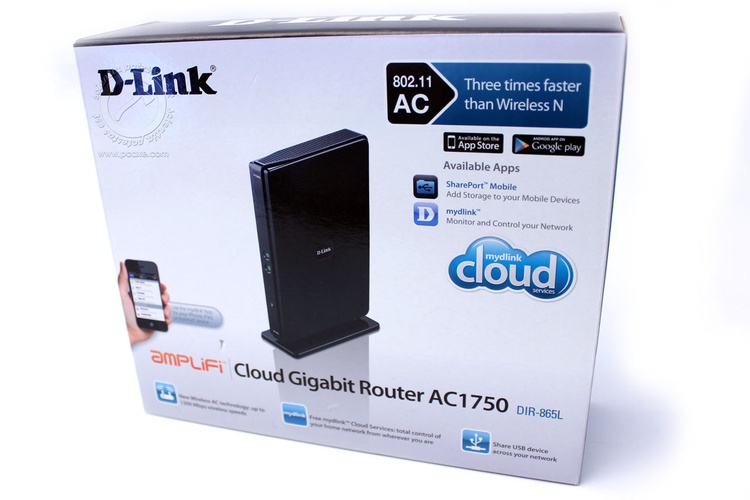 D-Link DIR-865L Wireless AC1750 Dual Band Gigabit Cloud Router